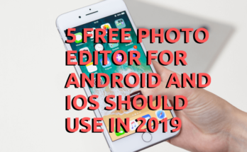 free photo editor
