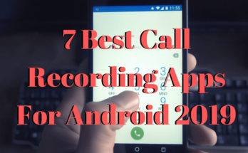 Best Call Recording Apps