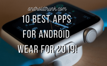 best apps for android wear