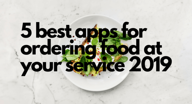 best apps for ordering