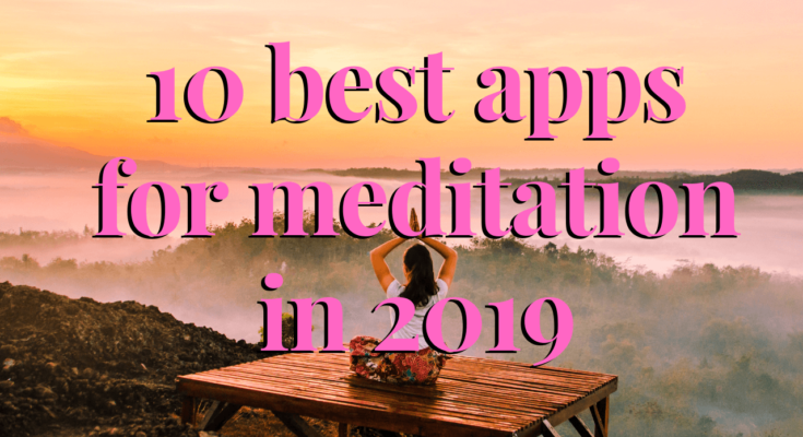 best apps for meditation