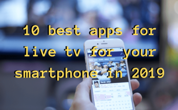 best apps for live tv