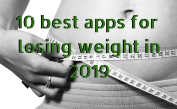 best apps for losing weight