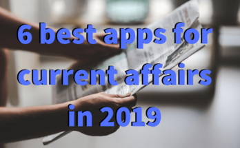 best apps for current affairs