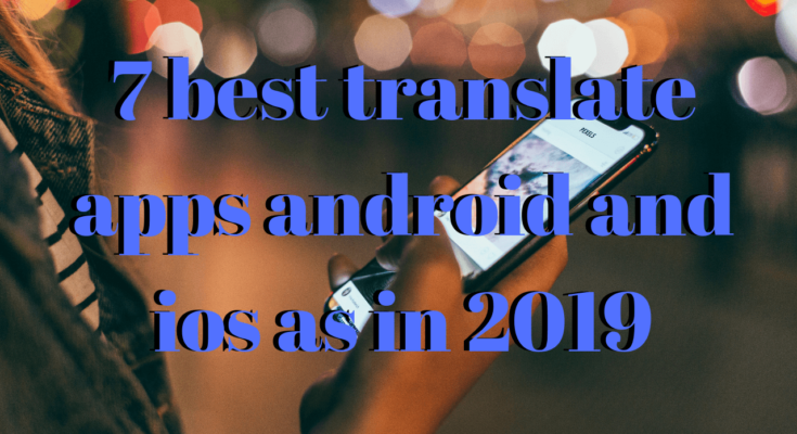 translate apps android