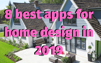 best apps for home design