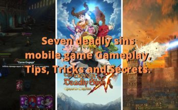 Seven deadly sins mobile game