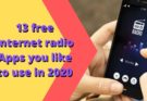 free internet radio
